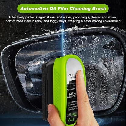GlassFix™ Car Oil Film Cleaning Brush Wind Screen Cleaner for Car Care